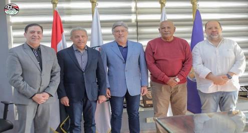 رسميًا.. البرتغالي فيتور بيريرا يتولي رئاسة لجنة الحكام باتحاد الكرة